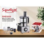 Signature Multi Function Blender / Food Processor/ Juicer (500W) (SH03829)