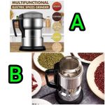 Multifunctional Stainless Steel Electric Grinder for Coffee &amp; Spices