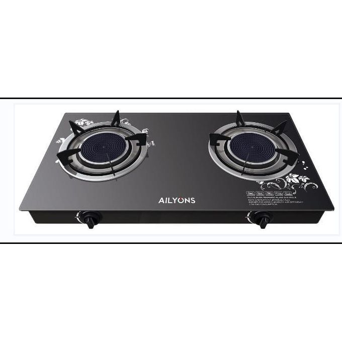 AILYONS  2 Burner Glasstop Cooker