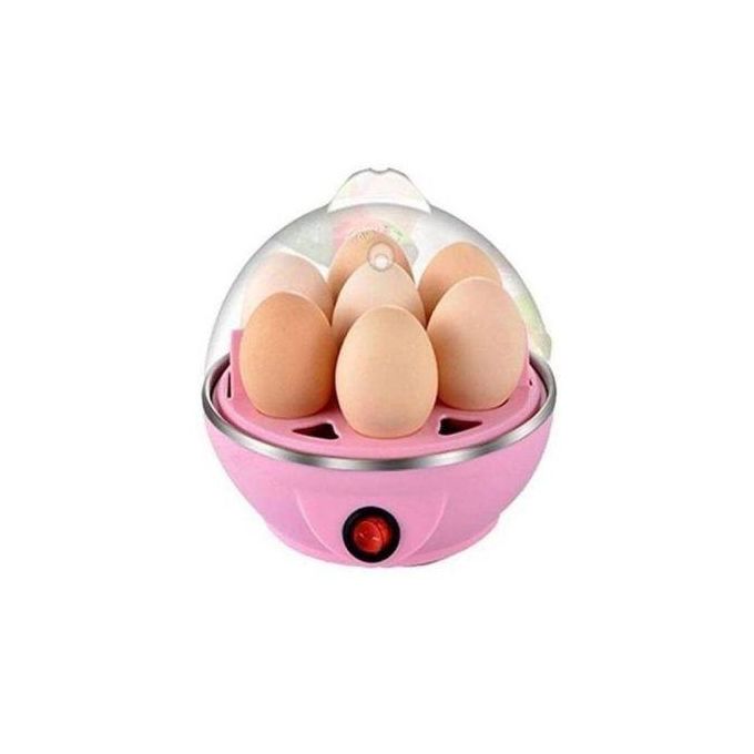 Egg Boiler 7 Eggs Electric Egg Steamer And Poacher