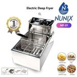 Nunix  DEEP FRYER SINGLE 6L QUALITY AUTHENTIC