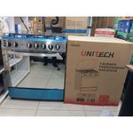 Unitech 60*80  5 burner freestanding  full gas cooker