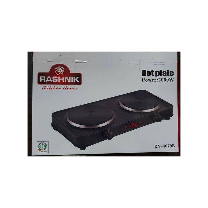 Rashnik Double hot plate