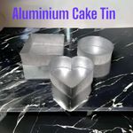 Aluminium Baking Tins - ROUND (Jua Kali) 6 x 3" - 12 x 3"