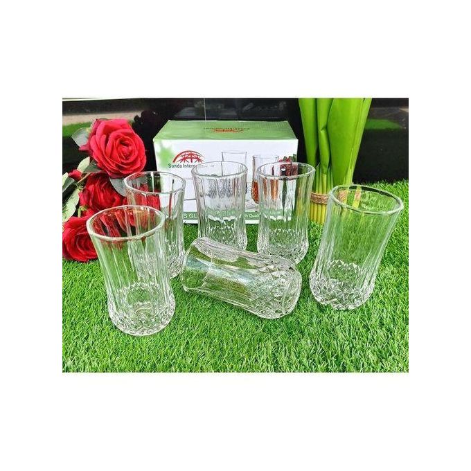 Sundabest Share This Product    6 Pc Long Diamond Glasses