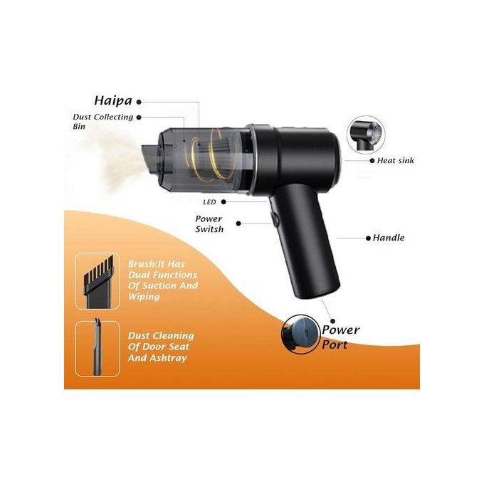 3 IN 1 Strong suction AS-228 multifunctional 3in1 vacuum cleaner