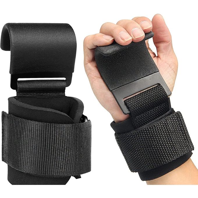 Weight Lifting Hook Straps, Dead Lifts, Pull Ups, Dumbbells