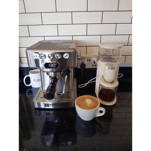Innovia Real Coffee Auto Maker Grinder Coffee Making Coffee Machine Maker For Cafe