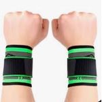 Adjustable Wrist Support Brace Wrap – Compression Wristband for Pain Relief, Sports &amp; Fitness