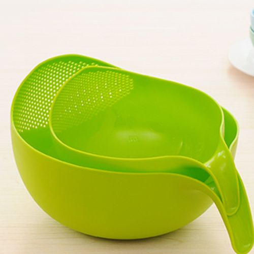 Multi-purpose Rice Drainage Basket And Fruit And Vegetable Drainage Sieve