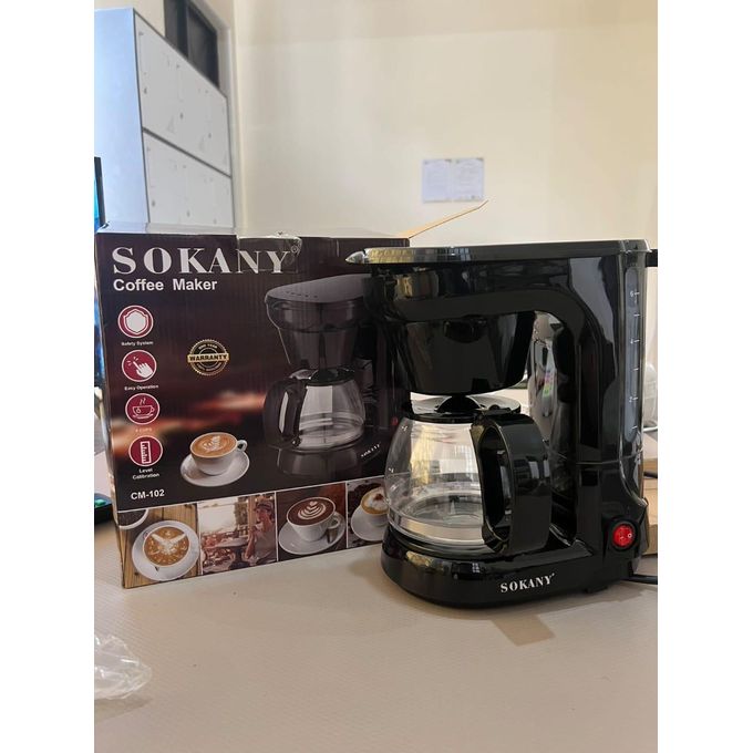 Sokany Beautiful and Stylish coffee maker