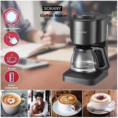 Sokany High quality Coffee Maker/Filter Coffee Machine