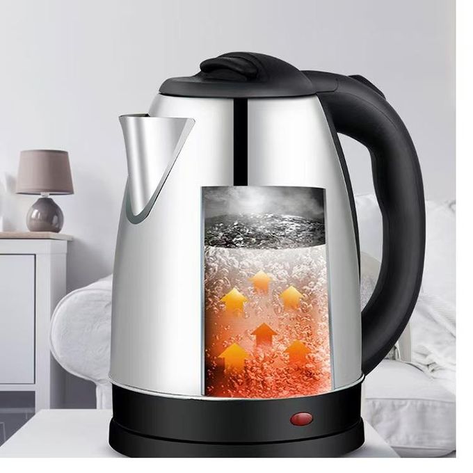 2L food grade energy-saving fast boiling stainless steel electric kettle