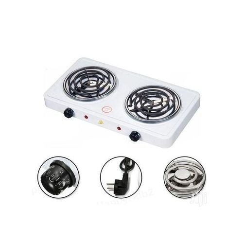 Electric Double Table Top Cooker /Spiral Coil Hotplate,