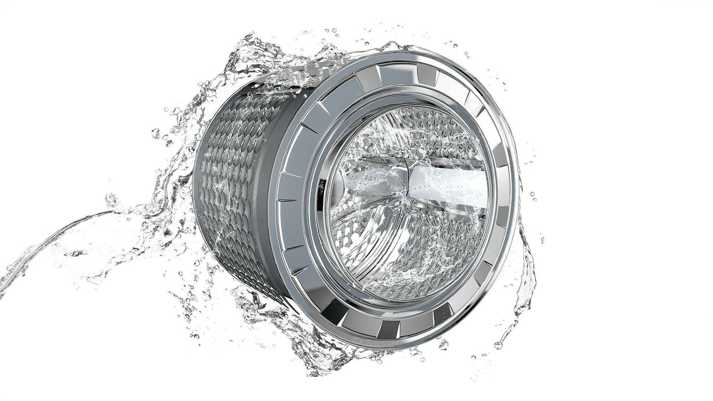 TCL 10KG FRONT LOAD WASHING MACHINE, SUPERIOR LAUNDRY CARE, ADVANCED WASHING TECHNOLOGY WITH SMART INVERTER MOTOR