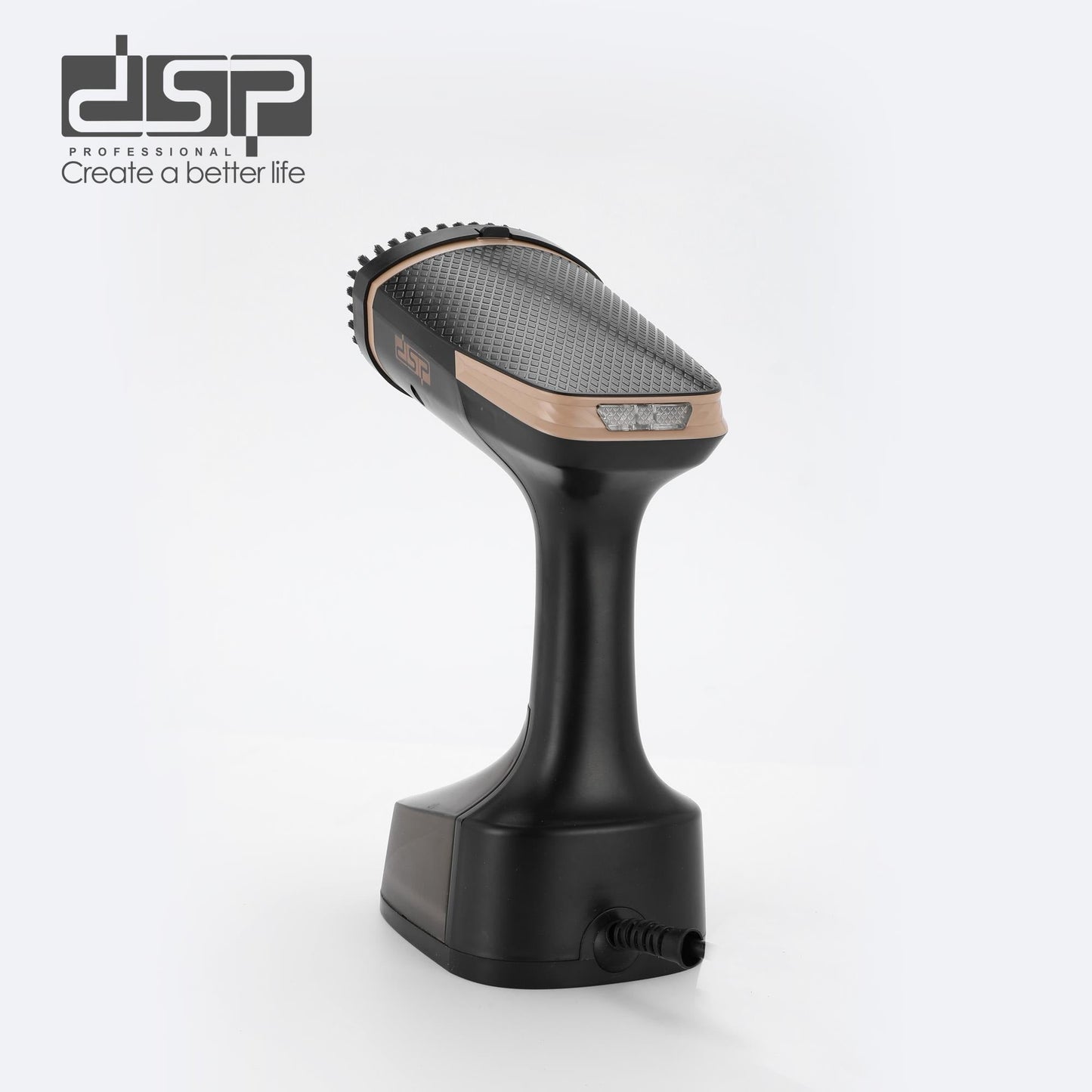 DSP 1500W Handheld Garment Steamer – Portable Clothes Steamer for Fast Wrinkle Removal (300ml Water Tank)