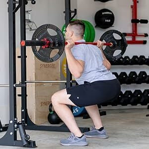 5KG PAIR Cast Iron 1" [inch] Weight Plates
