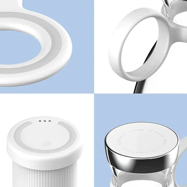 Rechargeable portable blender