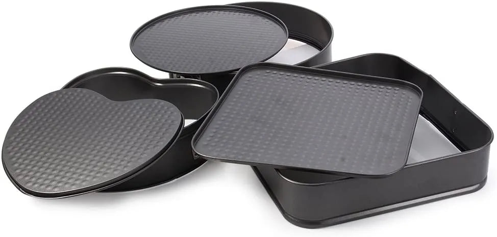 Leak Proof Heart/Round /Rectangle/Set  Removable Bottom
