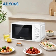 AILYONS LMO-2004K 20L Electric Home Microwave Oven-MICRO WAVE OVEN- 1100W-Black(1YR WRTY)
