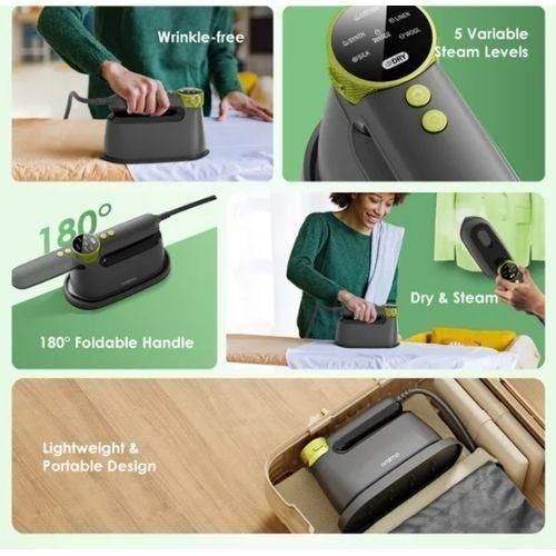 Oraimo Smart Steaming &amp; Ironing 2 in 1 Electric Iron