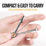Stainless Steel 3 in 1 Pipe Tool Cleaner - Pipe Reamer Tamper Pokers Tool
