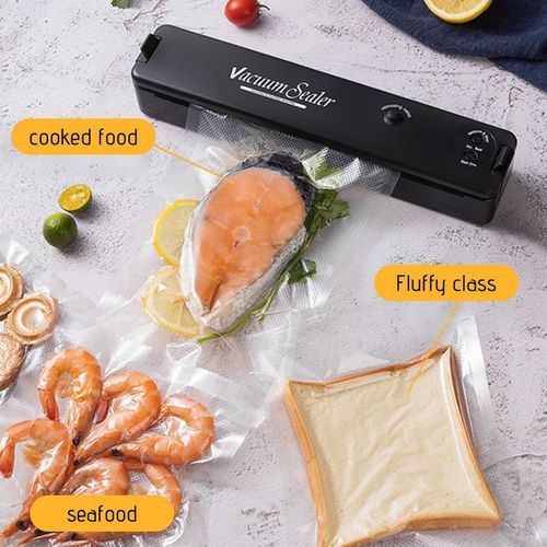 Vacuum sealer, automatic sealer, food preservation machine, biscuit heat sealer
