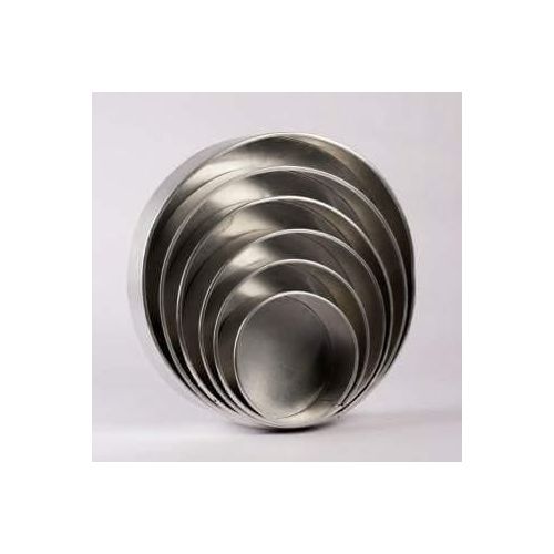 Aluminium Baking Tins - ROUND (Jua Kali) 6 x 3" - 12 x 3"