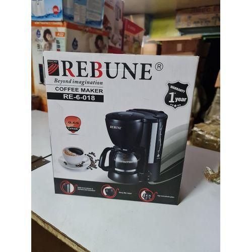 Rebune  Digital Machine Coffee Maker, 12 Cups, Brew Options