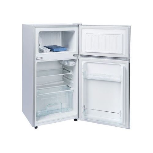 Ramtons RF/222 - 2 Door Fridge - 88 L - Silver Flower (1YR WRTY)