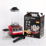 SILVERCREST GERMANY SILVERCREST HEAVY DUTY GERMANY 2 in 1 Heavy Duty Commercial Blender BEST CHOICE FOR YOU BUSINESS &amp; KITCHEN
