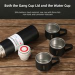 500ML 304 Stainless Steel Vacuum Insulated Bottle Gift Set