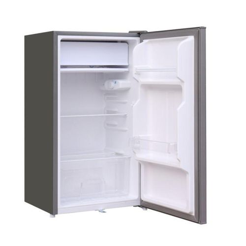 Roch RFR-120S-M Single Door Refrigerator - 86 Litres - Silver  (1YR WRTY)
