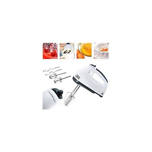 Scarlet 7-Speed Portable Hand Mixer