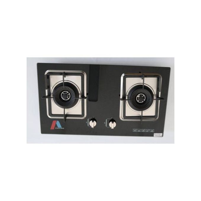 Amaze Cooker Premium Two Burner Glass Cooker, Table Top AM 8802A
