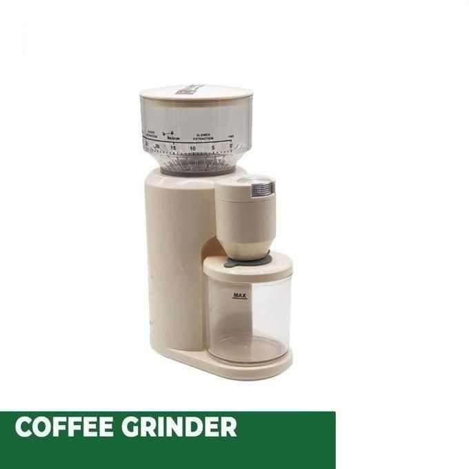 Innovia Coffee Grinder with Integrated Scale – Precision Grinding for Perfect Brews