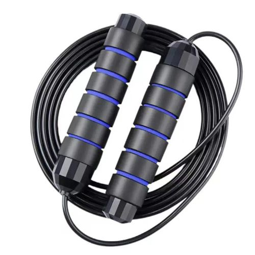 Nex Steel Wire Weighted Jump Skipping Rope For Fitness, Sport &amp; Workout