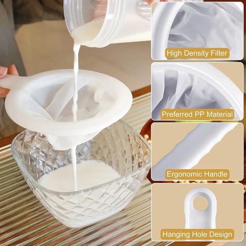 Nylon Fine Mesh Strainer with Handle