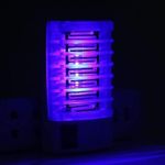 1W Efficient 4-LED Mosquito Killer Night Lamp - EU Plug