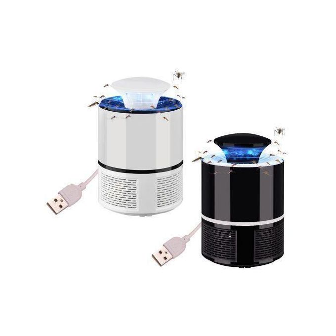 LED USB Powered Electric Mosquito Killer Lamp-White