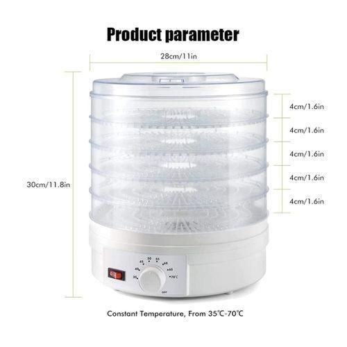 5-layer household fruit and vegetable dryer/fruit and vegetable/jerky dryer British Standard Power Supply