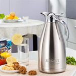 2Ltr Stainless Steel Unbreakable Vacuum Tea/Coffee Flask-Pot