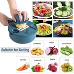 Manually Cut Shred Grater Salad Vegetable Chop Tools
