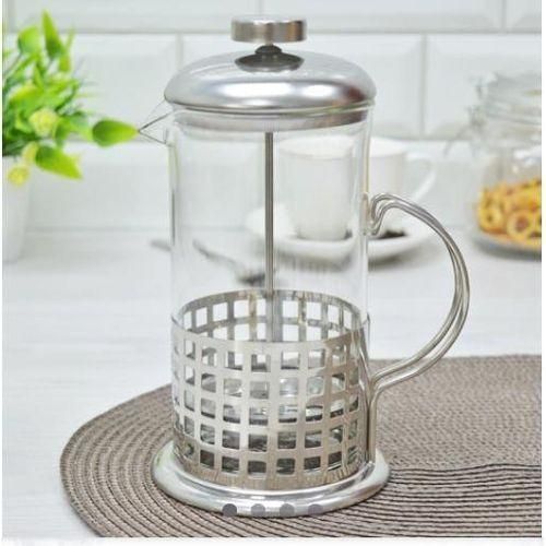 French Press Coffee Pot Tea Maker - 350ml