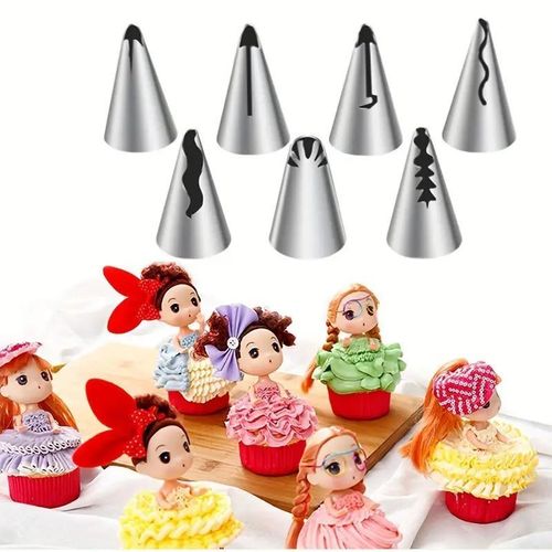 116-piece cake decorating and baking tool set, with storage box