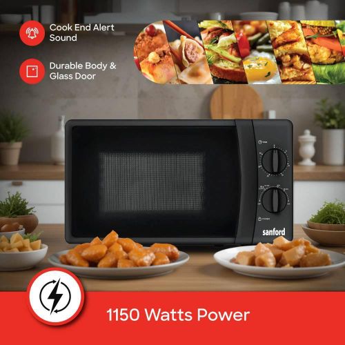 Sanford Microwave 20ltrs Solo 1150W SF5629MO (2YR WRTY) HIGH WATTS, SAVE ELECTRICITY