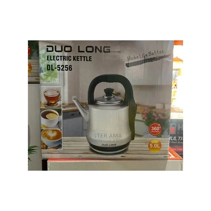 5.0 Litres Stainless Steel Electric Water Heating Kettle