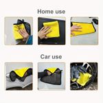 5pcs Ultra-Absorbent Towels For Kitchen,housekeeping,car WITH FREE GIFTS