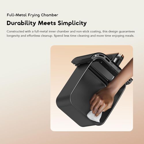 Oraimo NutriFry Duo 8L 2800W AirFrye
