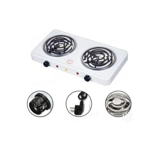 Electric TWO Double Burner Spiral Cooker/coil